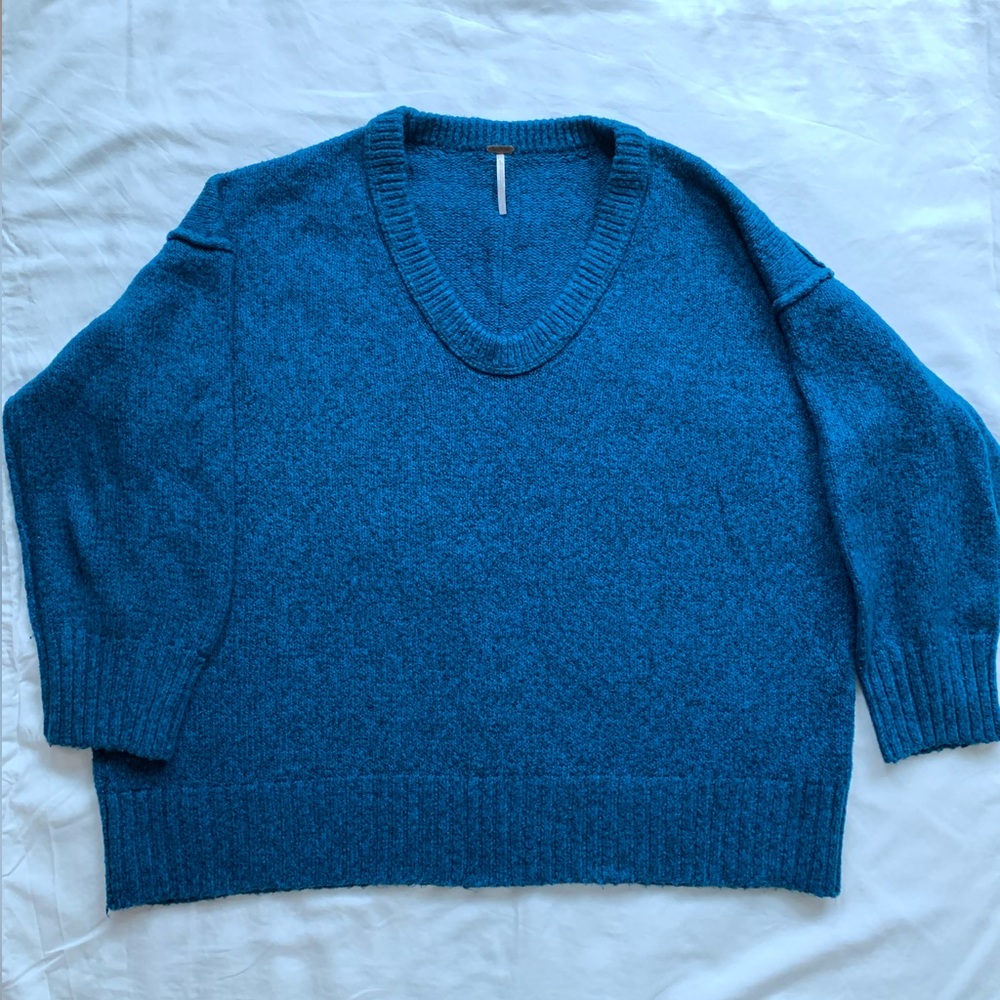 Free People Brookside Tunic Sweater